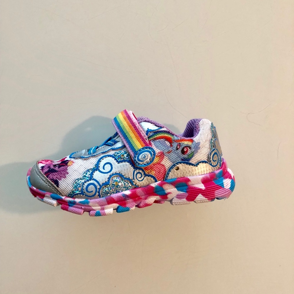 Stride Rite Light Up My Little Pony sneakers